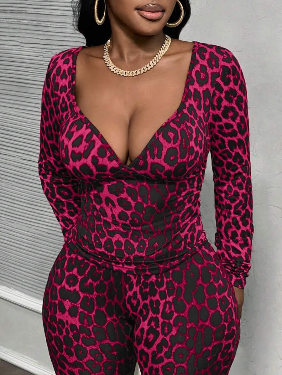 bluzka animal print