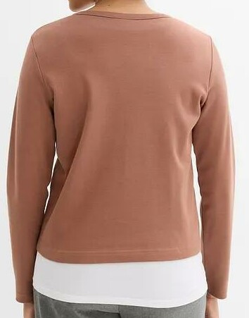 BLUZA DAMSKA PLUS SIZE BAWEŁNIANA ROZPINANA