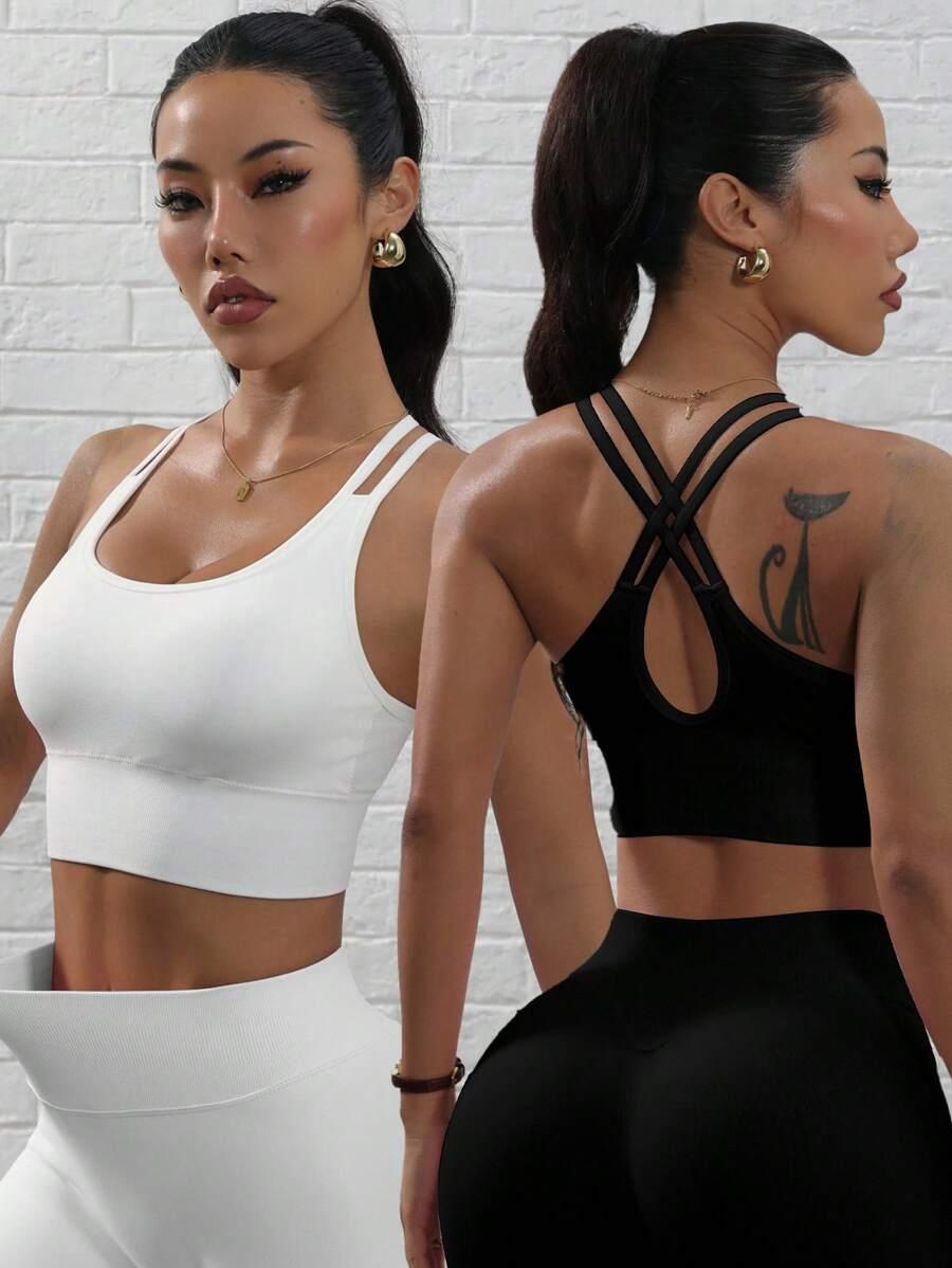sportowy top 2-pack