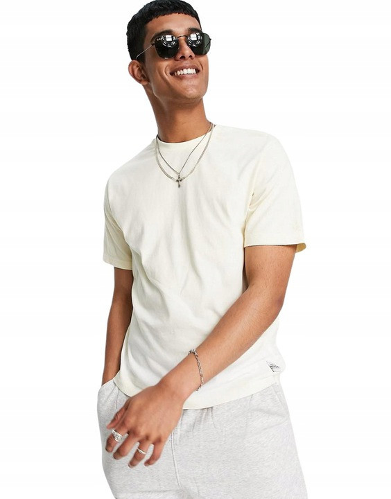 ŻÓŁTY T-SHIRT BASIC 