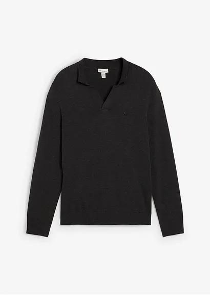 SWETER Z KOŁNIERZEM