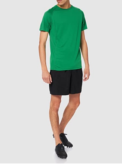 zielony t-shirt sportowy