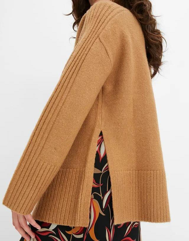 SWETER OVERSIZE DAMSKI