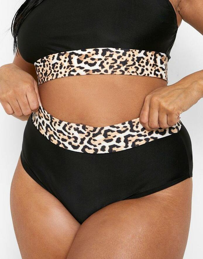 DÓŁ OD BIKINI ANIMAL PRINT