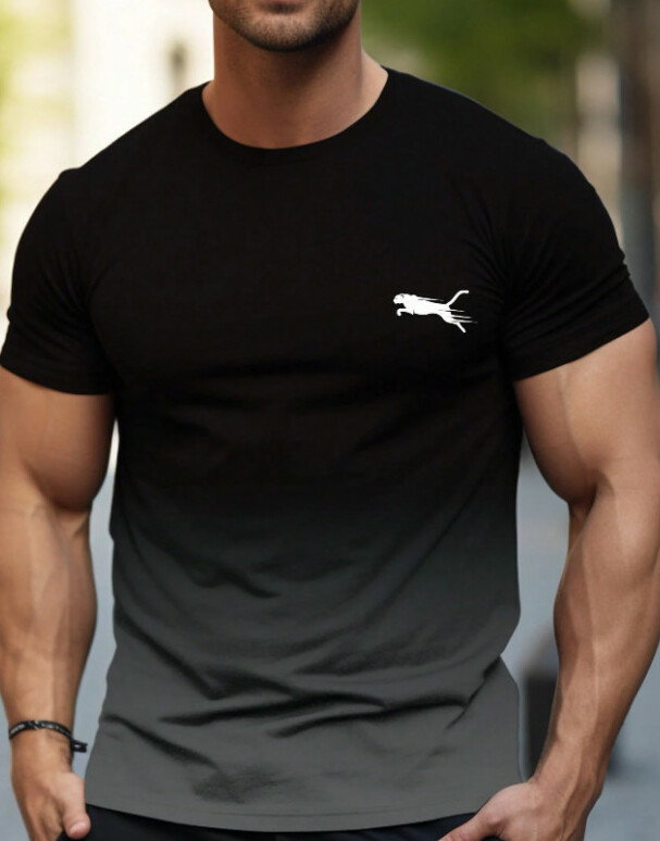 T-SHIRT Z NADRUKIEM