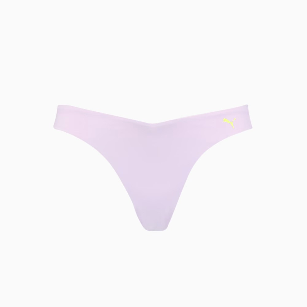 FIOLETOWY DÓŁ OD BIKINI LOGO 935075-04