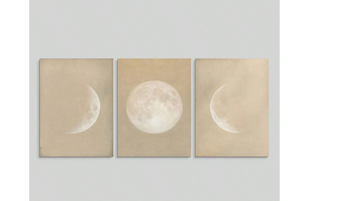PLAKAT DEKORACJA PRINT 3-PACK