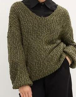 SWETER DAMSKI ZIELONY