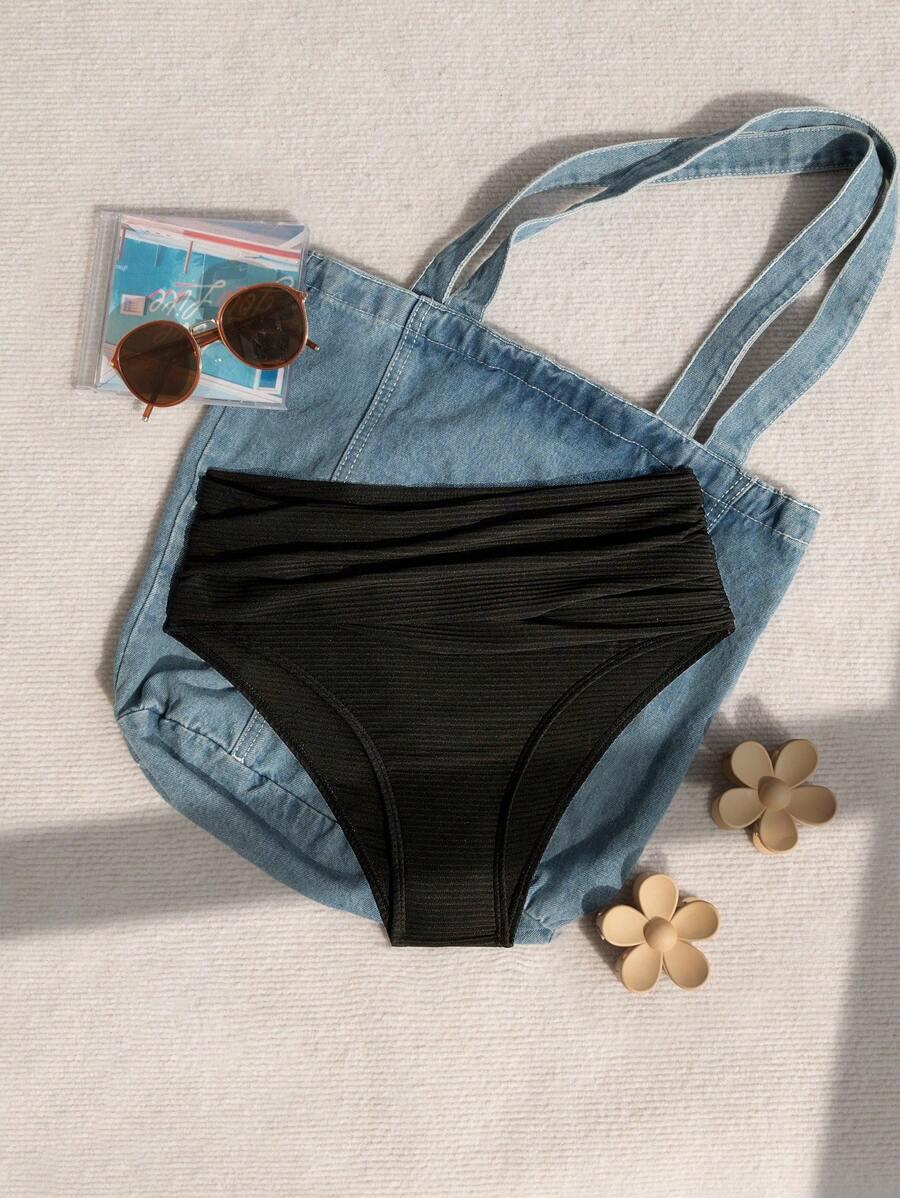 CZARNY DÓŁ OD BIKINI 
