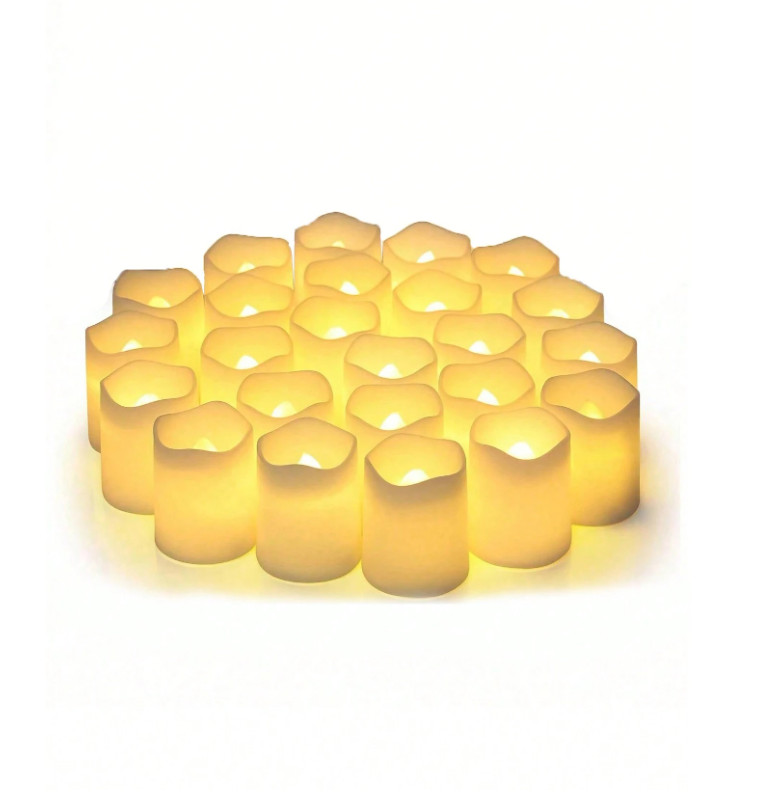 ŚWIECZKI LED 6-pack