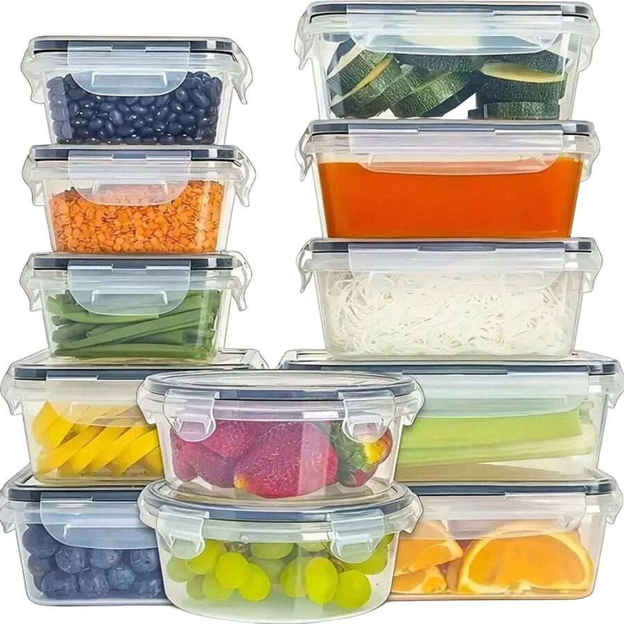 pojemniki do przechowywania żywności 24-pack