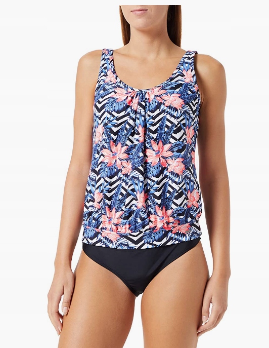 DWUCZĘŚCIOWY STRÓJ KĄPIELOWY TANKINI WZÓR