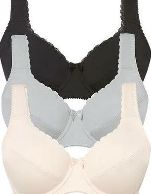 BIUSTONOSZ CASUAL 3-PACK