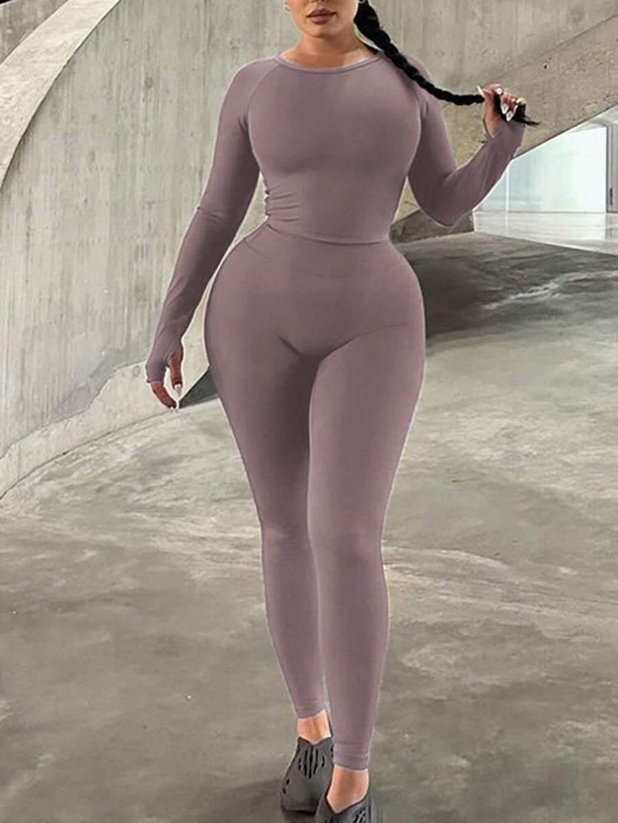 KOMPLET LEGGINSY BLUZKA