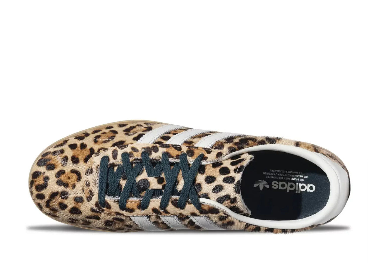 gazelle lo pro buty sportowe animal print KI4207