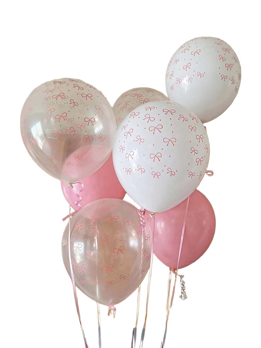 balony różowe 30-pack