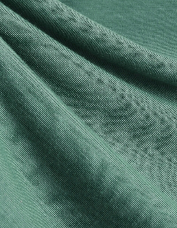 ZIELONY TOP PRINT