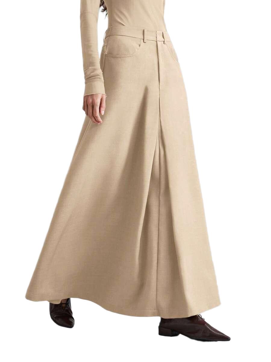 ROZKLOSZOWANA SPÓDNICA MAXI