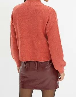 SWETER Z PÓŁGOLFEM