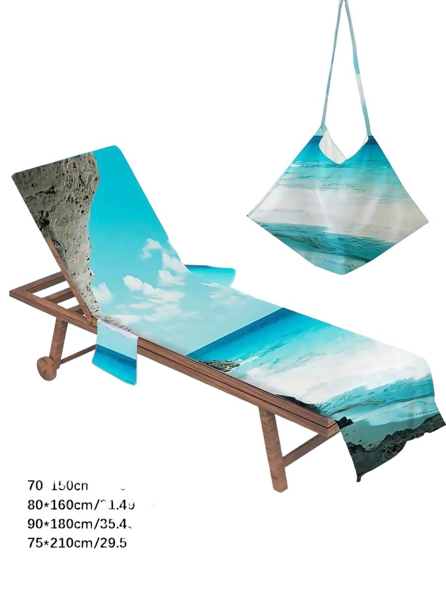 plażowy ręcznik wzór