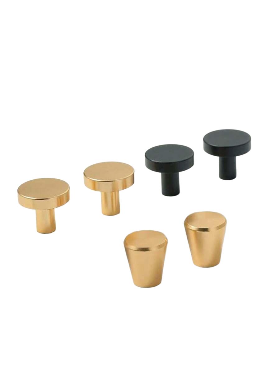 zloty uchwyt do szafek 4-pack