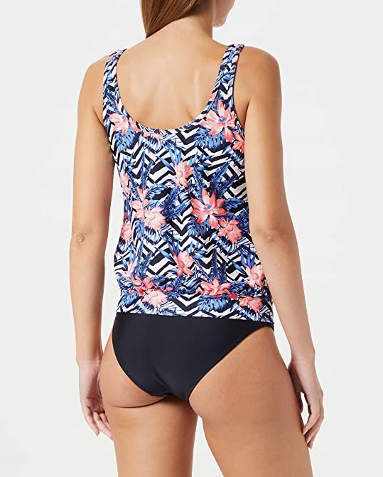 DWUCZĘŚCIOWY STRÓJ KĄPIELOWY tankini wzór