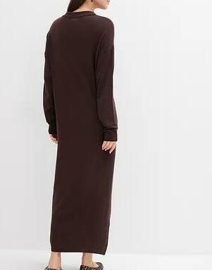 DZIANINOWA MAXI PLUS SIZE KOKTAJLOWA WISKOZOWA SUKIENKA