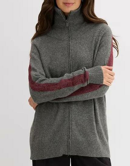SWETER ROZPINANY DAMSKI