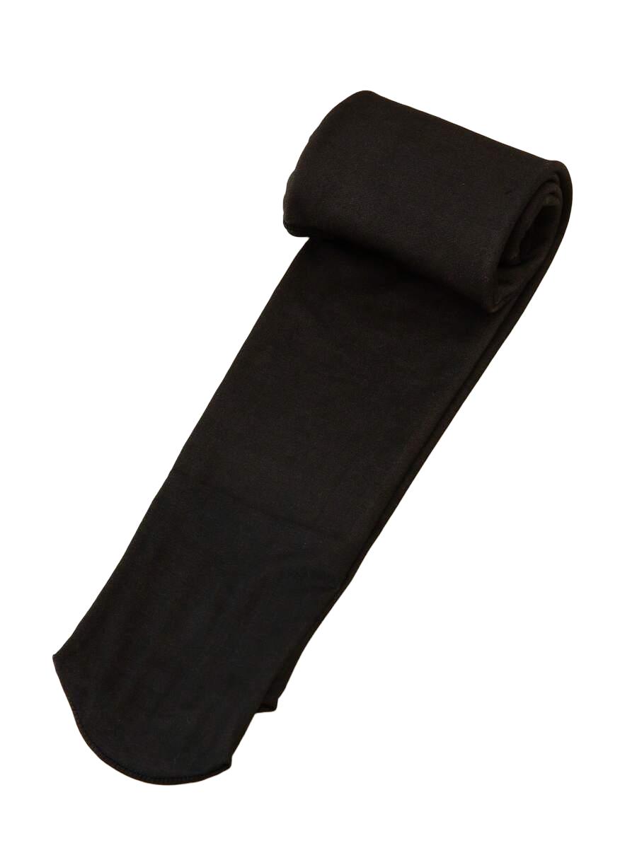 czarne ocieplane rajstopy 1-pack