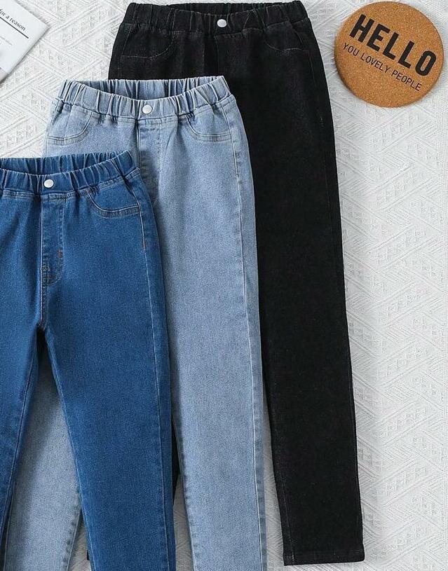 spodnie jeansowe 2-pack