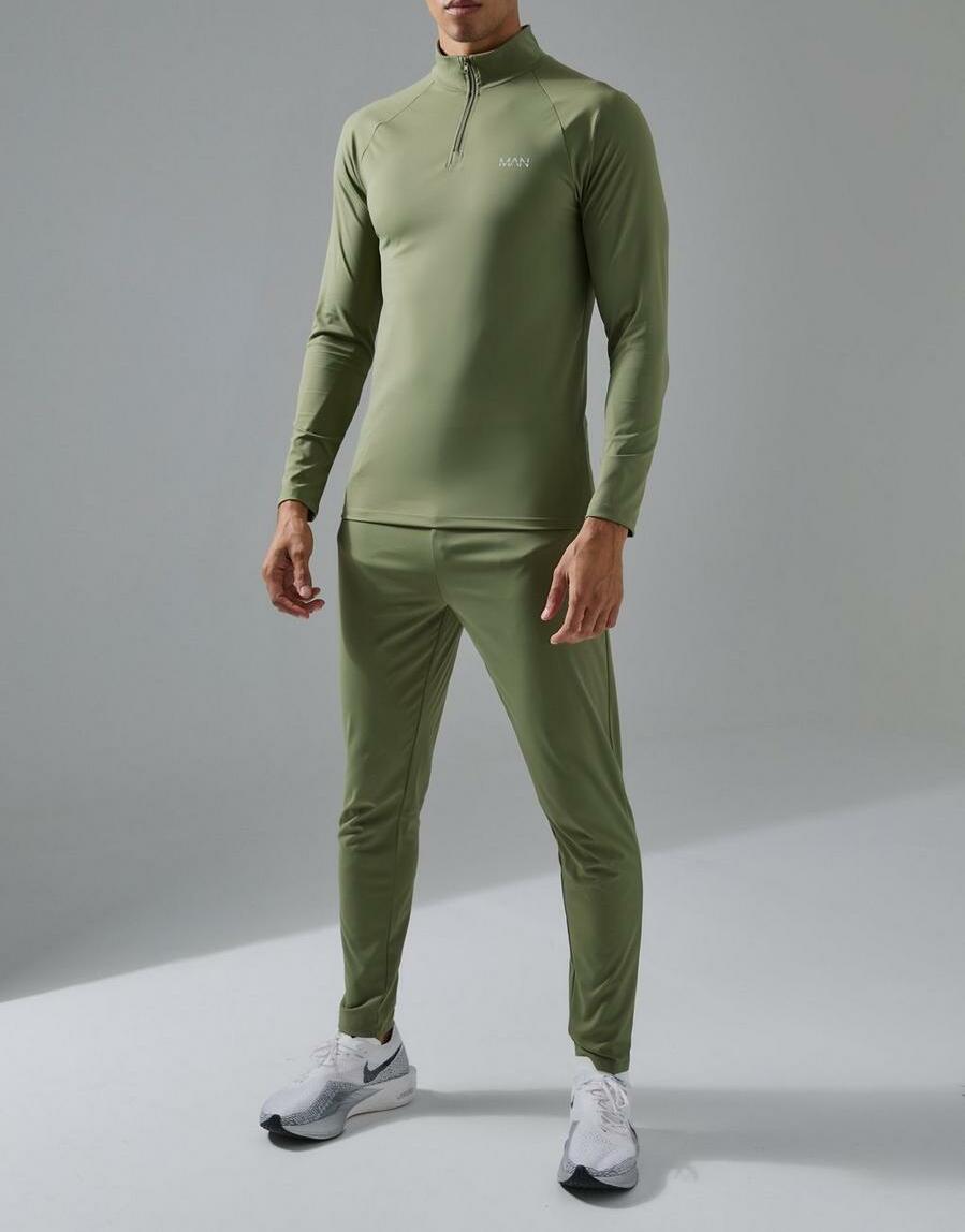 ZIELONE SPODNIE CASUAL