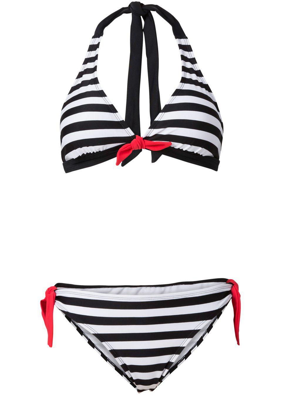 KOMPLET BIKINI W PASKI