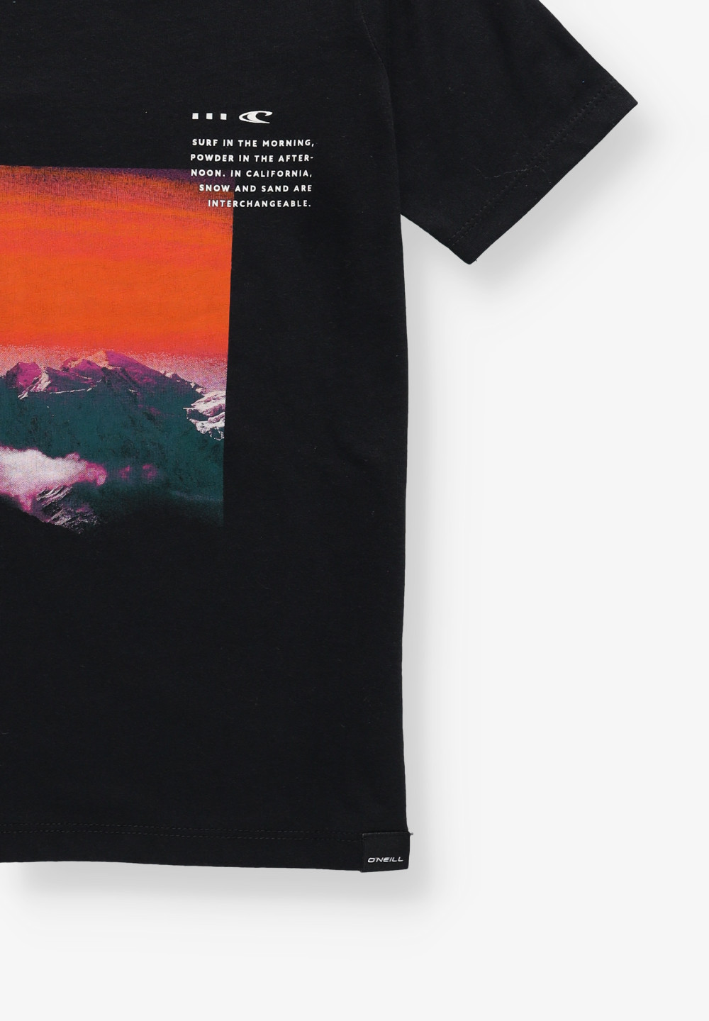 CZARNy t-shirt KRÓTKI RĘKAW 4850028-19010