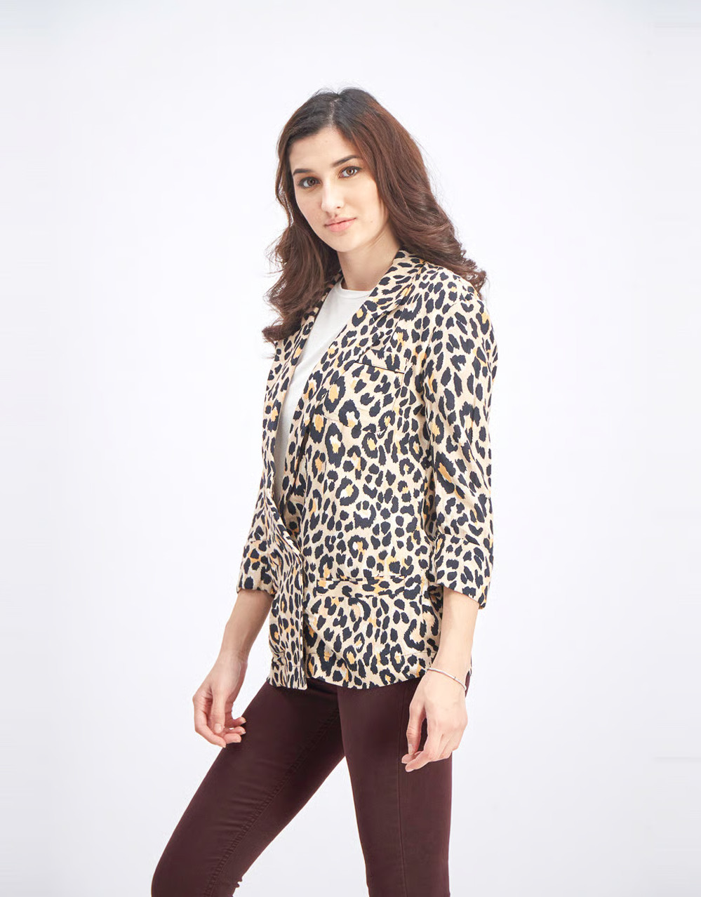 MARYNARKA ANIMAL PRINT