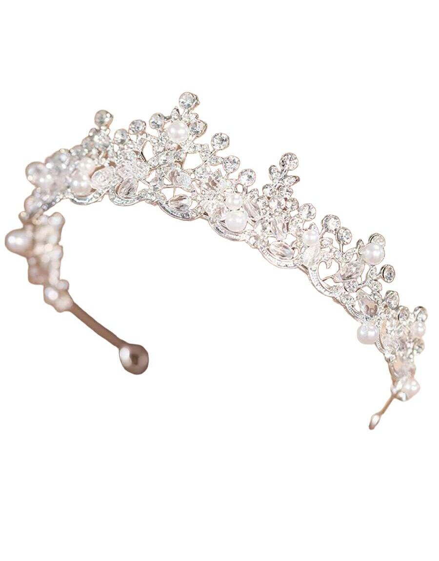 diadem korona ozdoba do włosów połysk
