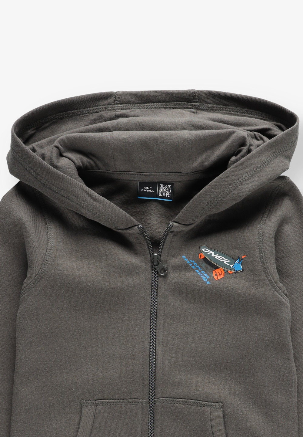 ZIELONA rozpinana BLUZA DŁUGI RĘKAW 4750009-16016