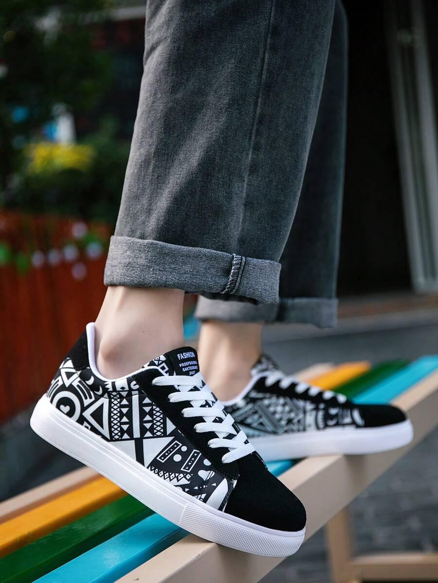 Buty sportowe sznurowane 