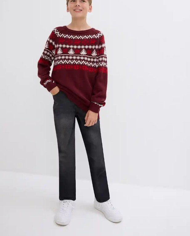SWETER W NORWESKI WZÓR