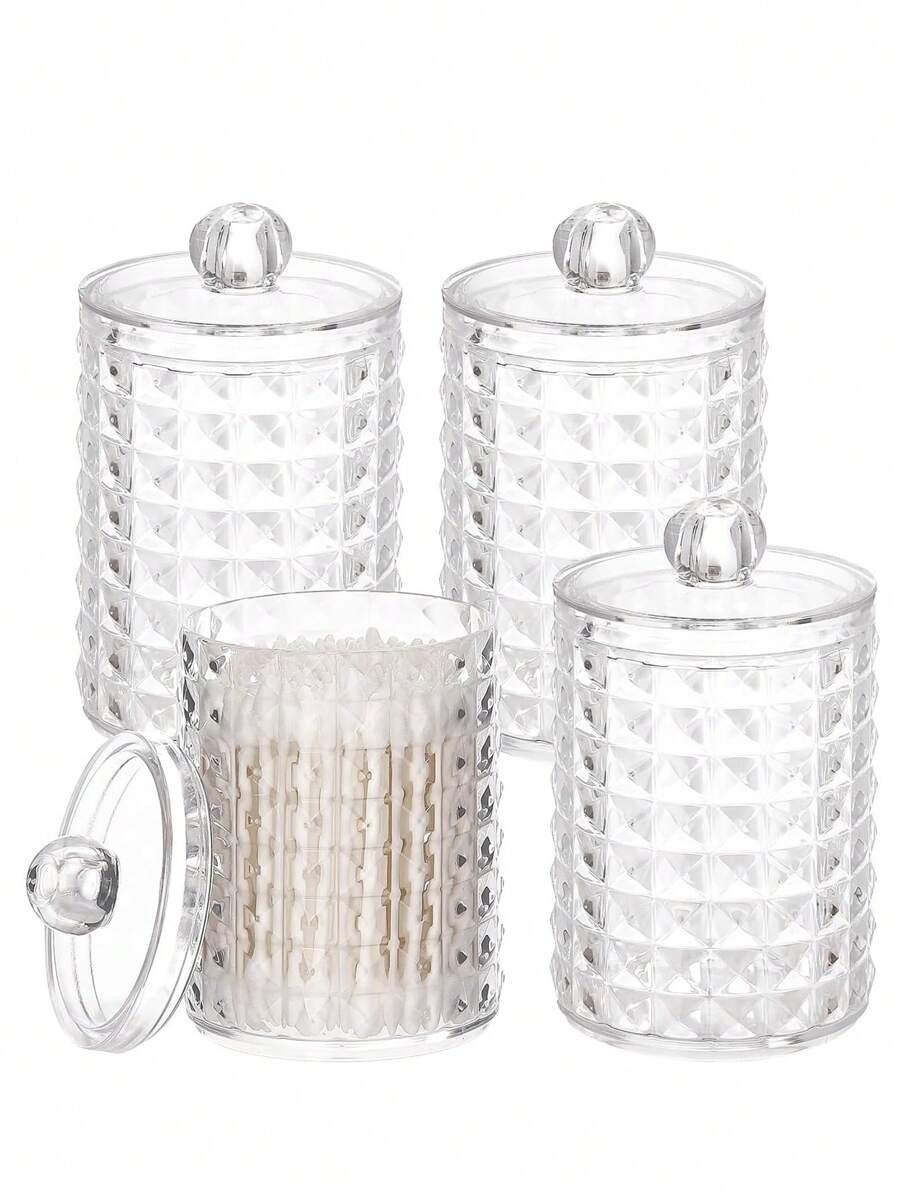 PUDEŁKA DO PRZECHOWYWANIA z pokrywką 3-pack