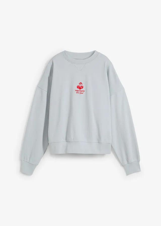 BLUZA DAMSKA BAWEŁNIANA WKŁADANA PRZEZ GŁOWĘ
