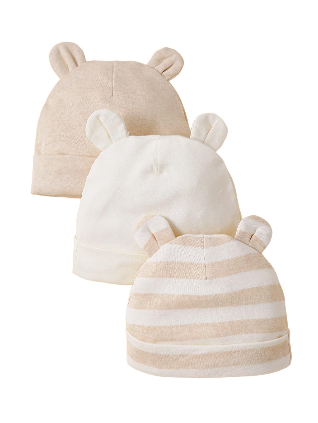 NIEMOWLĘCA CZAPKA 3-PACK