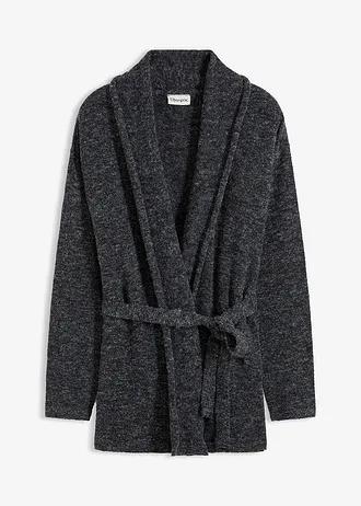SWETER Z WIĄZANIEM 