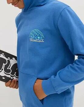 BLUZA Z KAPTUREM 