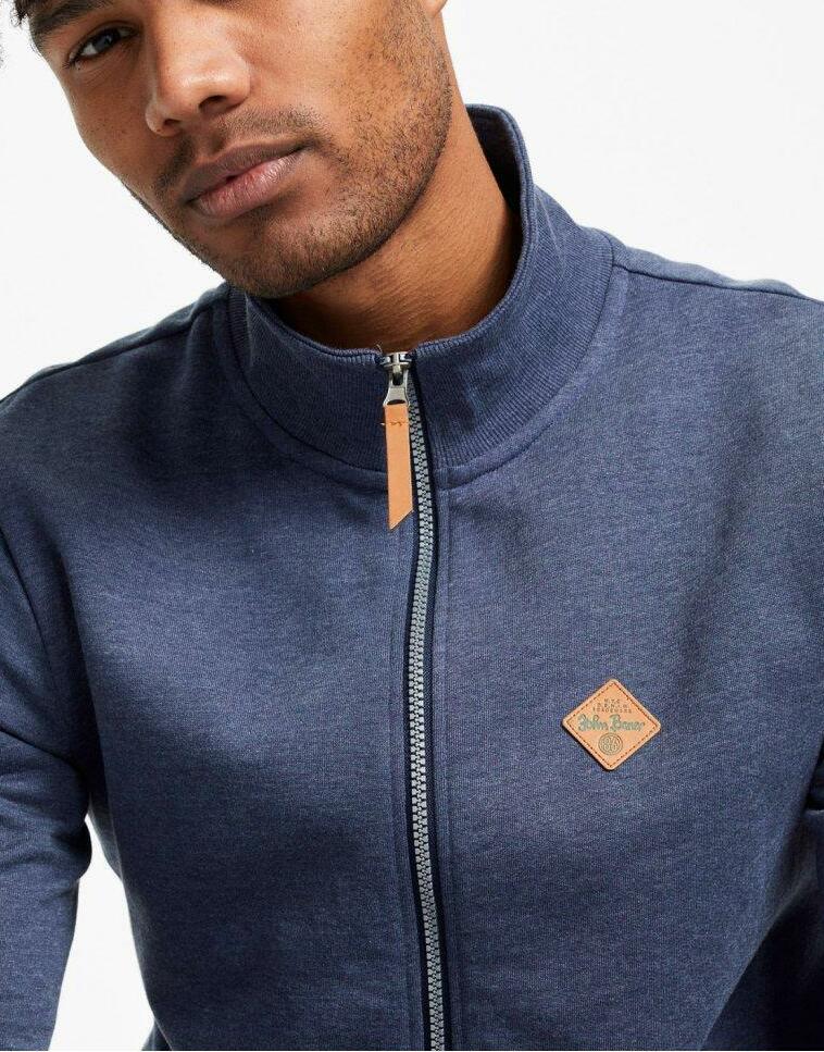 BLUZA MĘSKA ze stójką