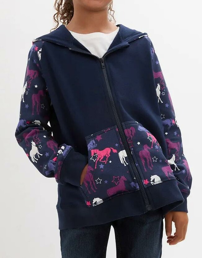BAWEŁNIANA BLUZA DZIECIĘCA