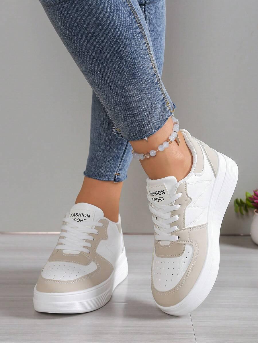 SZNUROWANE BUTY SPORTOWE