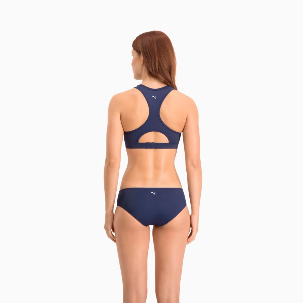 GRANATOWY DÓŁ OD BIKINI LOGO 935057-01