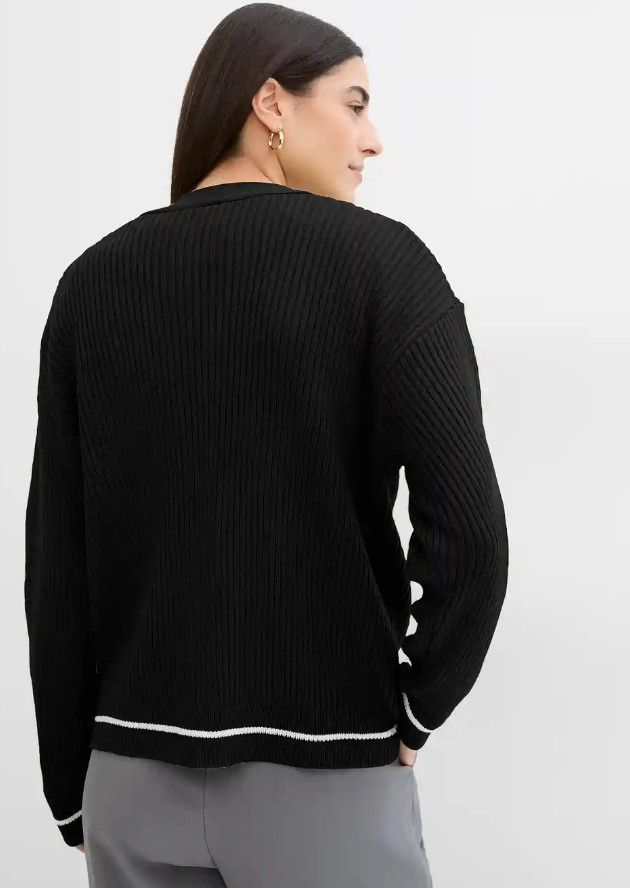 SWETER KARDIGAN GUZIKI