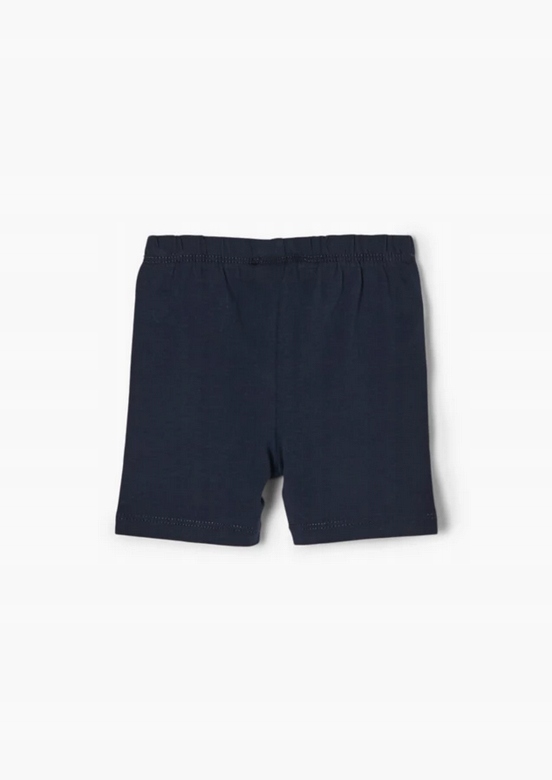 granatowe spodenki logo