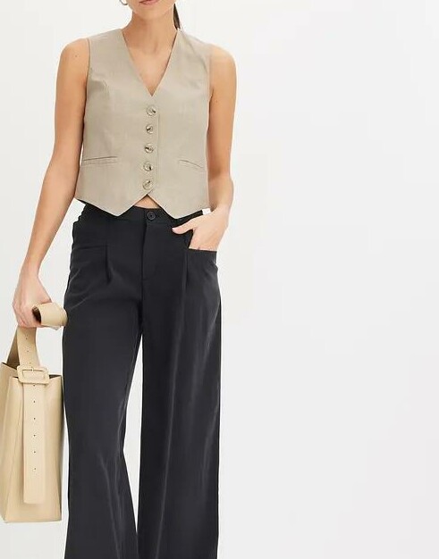 KAMIZELKA DAMSKA PLUS SIZE LEN